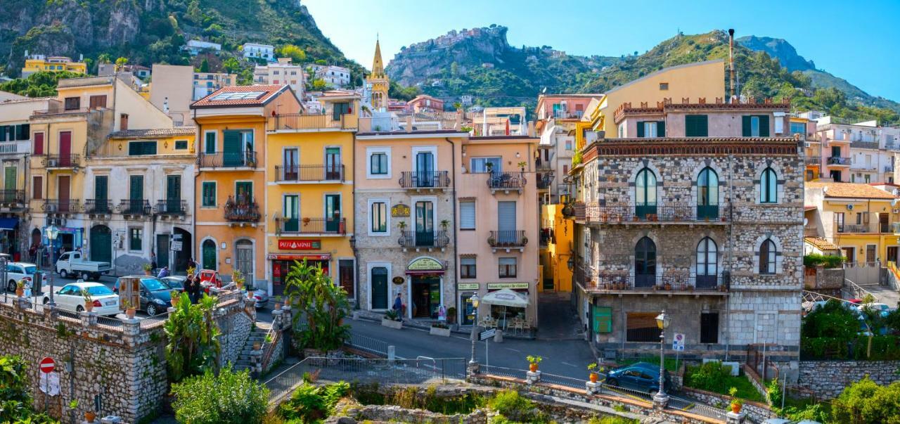 Taormina Bedda Rooms Bagian luar foto