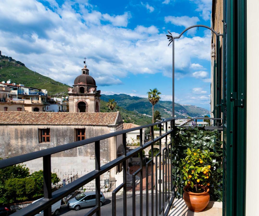 Taormina Bedda Rooms Bagian luar foto