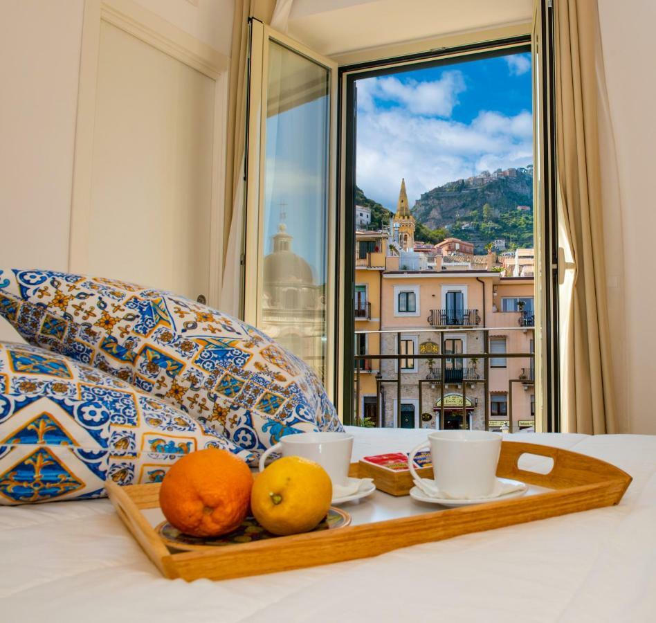 Taormina Bedda Rooms Bagian luar foto