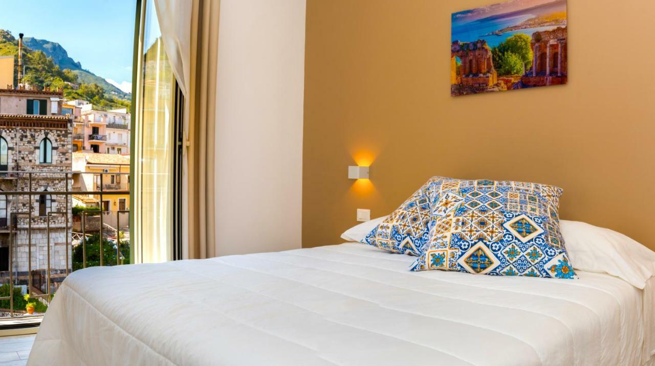 Taormina Bedda Rooms Bagian luar foto