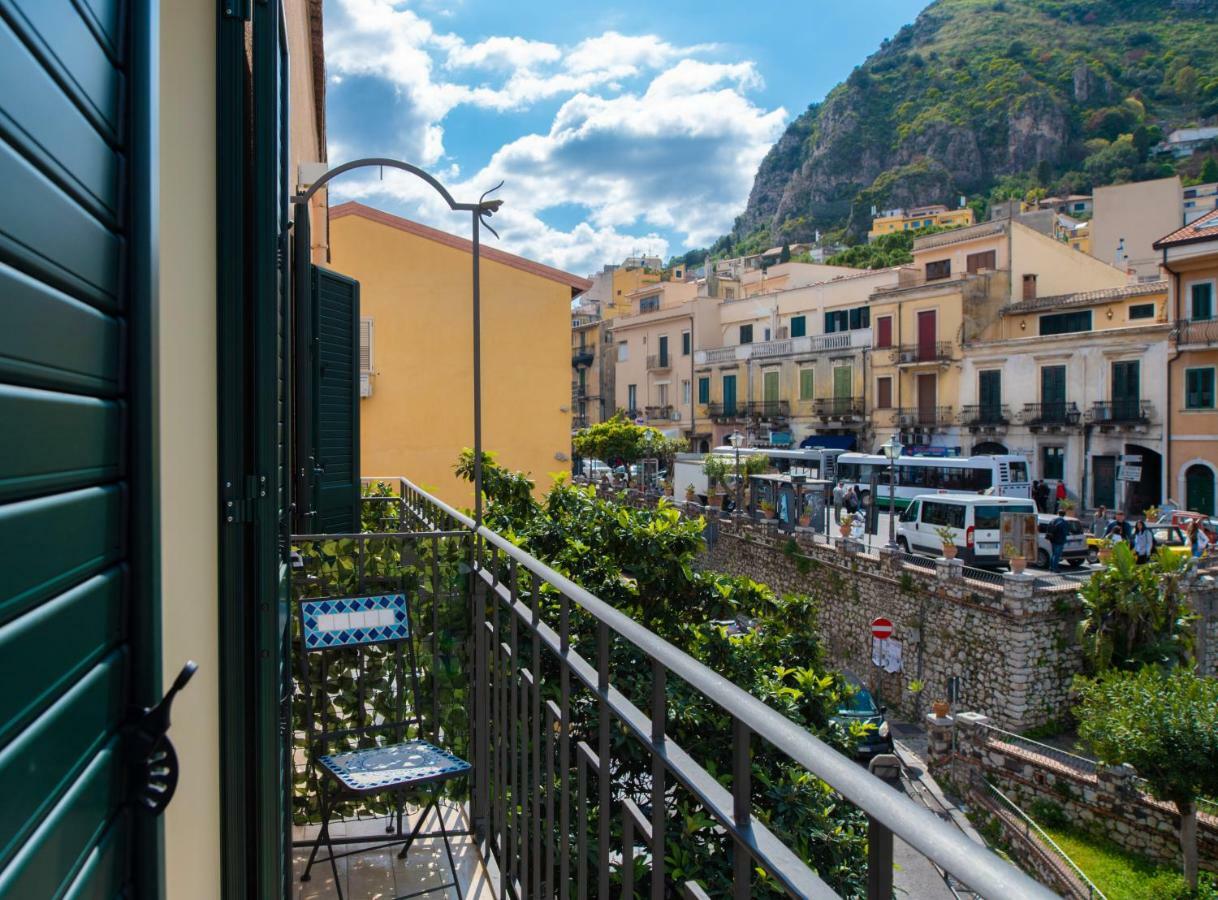 Taormina Bedda Rooms Bagian luar foto