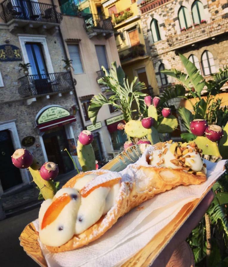 Taormina Bedda Rooms Bagian luar foto