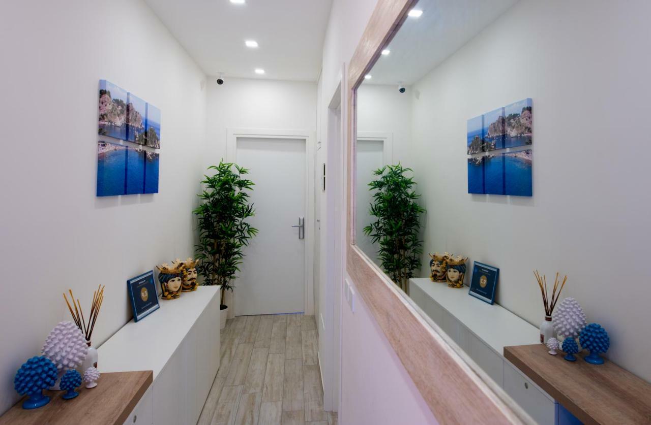 Taormina Bedda Rooms Bagian luar foto