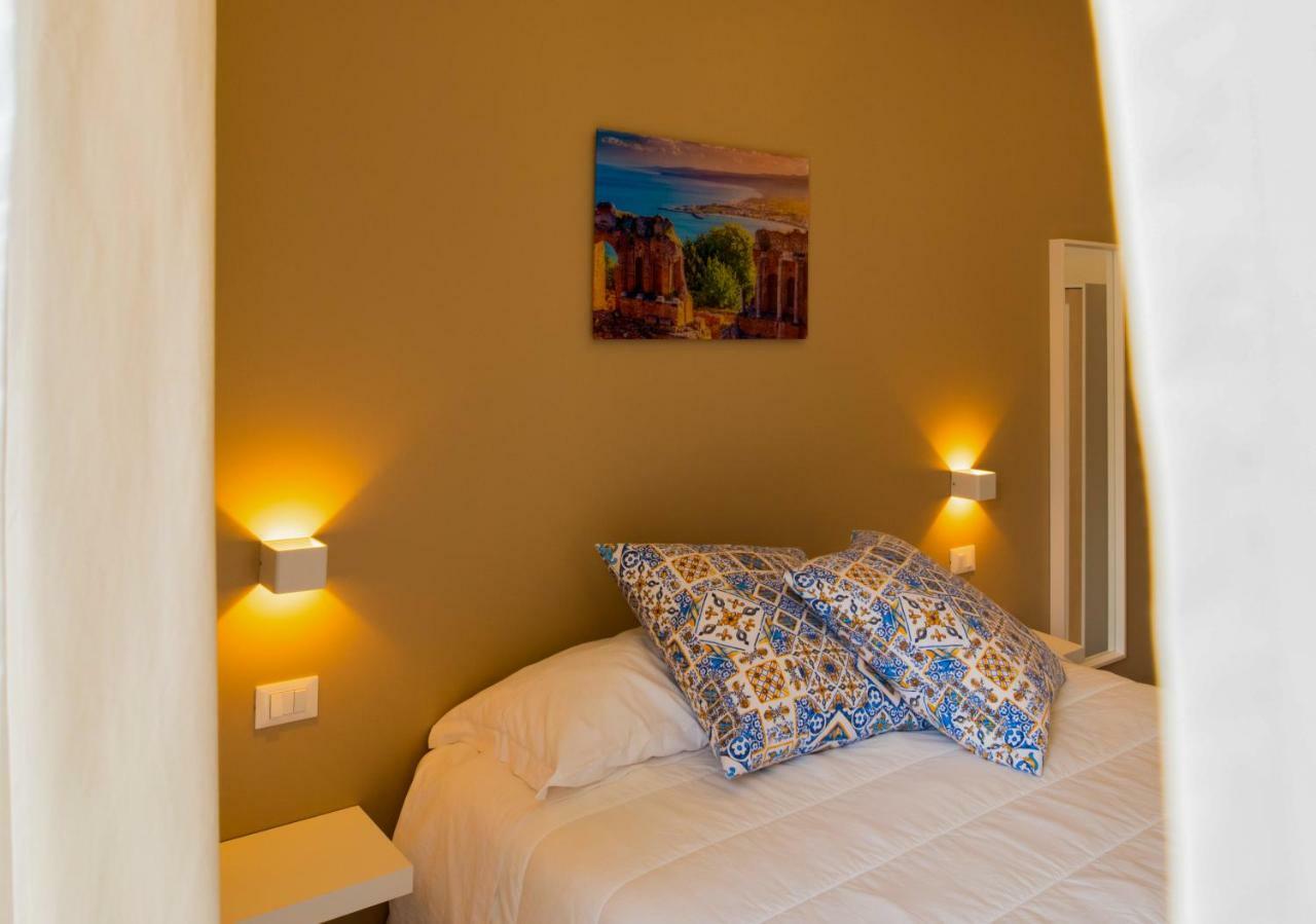 Taormina Bedda Rooms Bagian luar foto