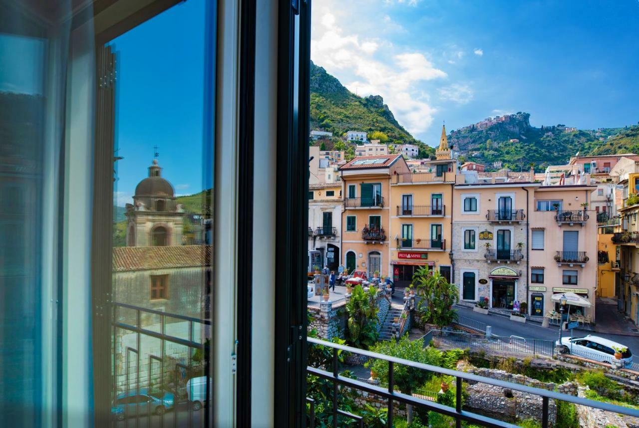 Taormina Bedda Rooms Bagian luar foto